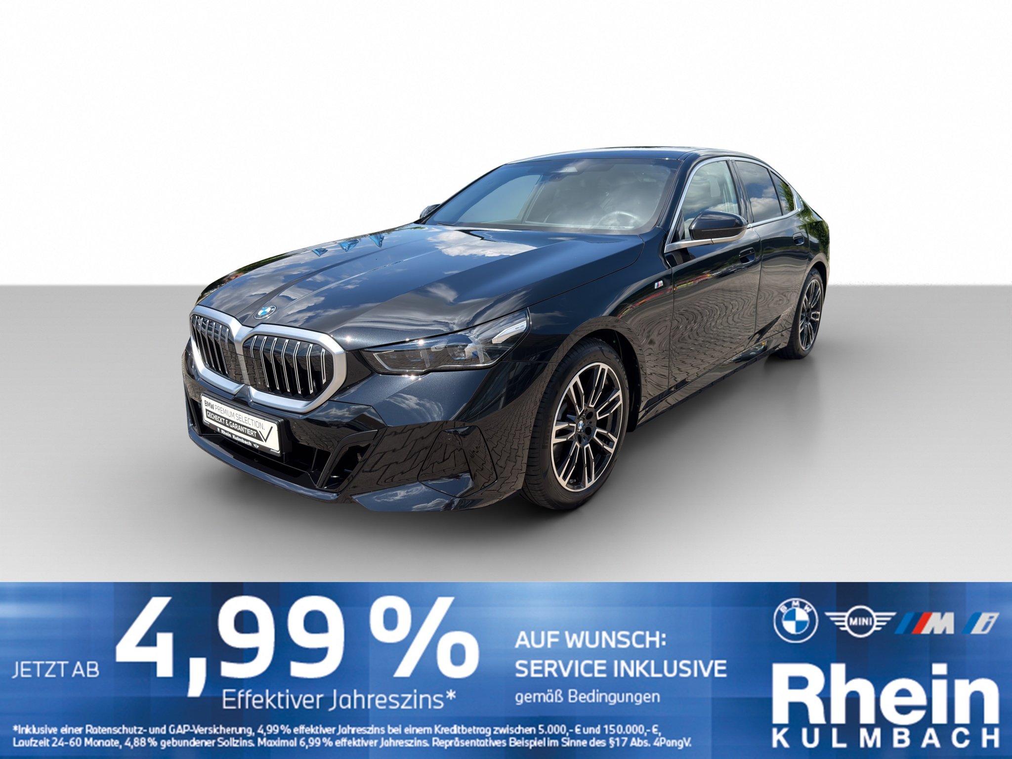 BMW 520d Limousine M Sport Navi AdapLED ACC Alarm