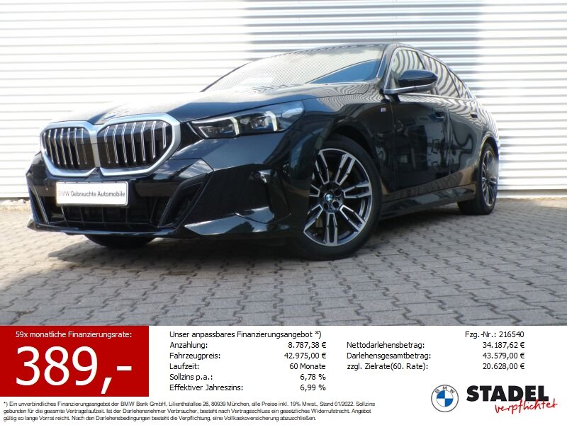 BMW 520d Lim. M Sport Komfortsitze DriveAssist+ SH