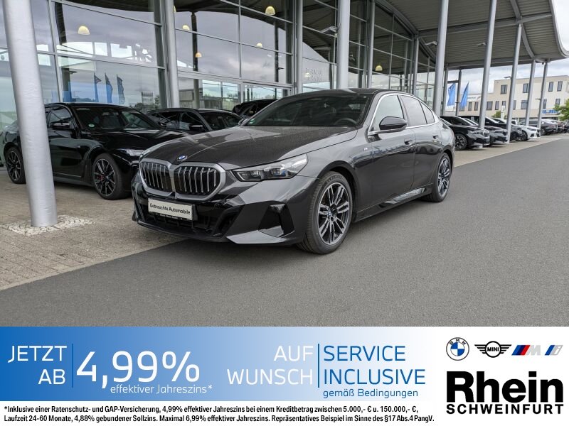 BMW 520d Lim M Sport Driv.Ass.Plus. Komfortsitz