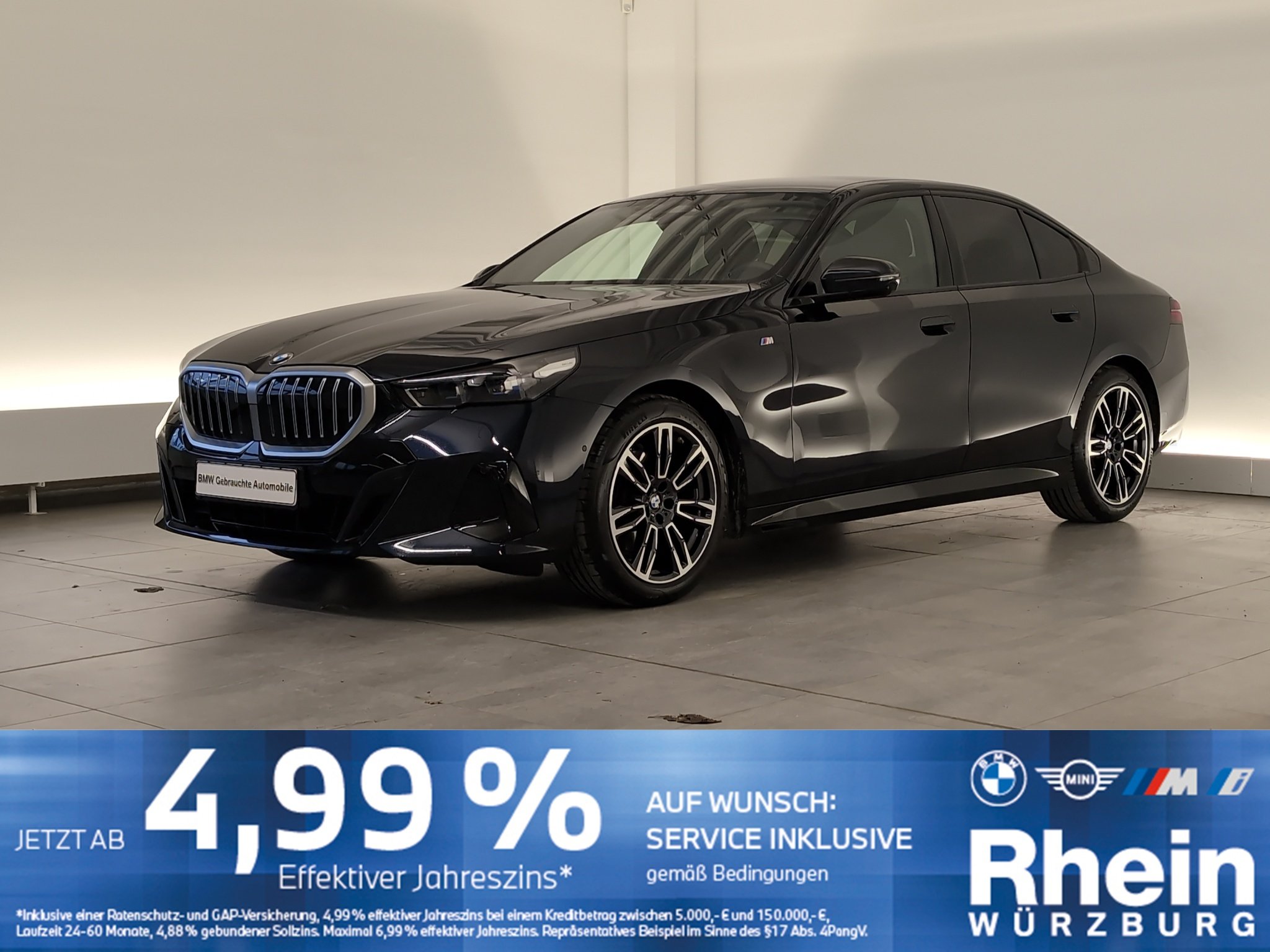 BMW 520d Lim M Sport Navi/LED/HarmKar/DaAS+/KomfZg