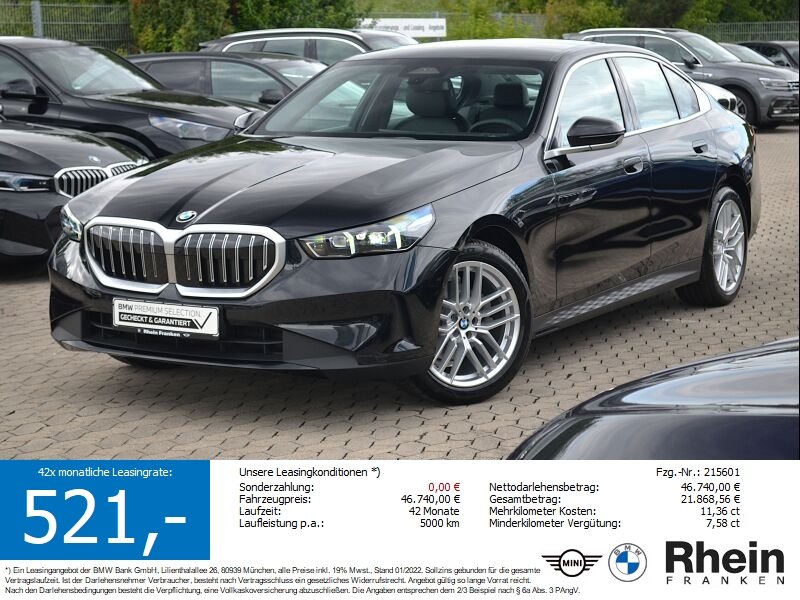BMW 520d LiveCptProf.Ad.LED.Harm/Kar.Sitzluft.360