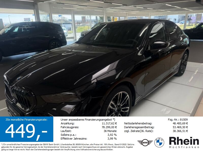 BMW 520d  M-Sportpaket   AHK