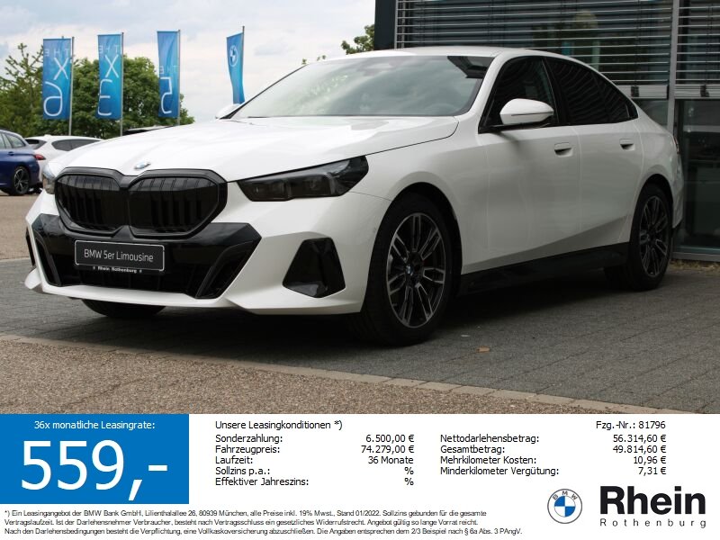 BMW 520d M Sportpaket