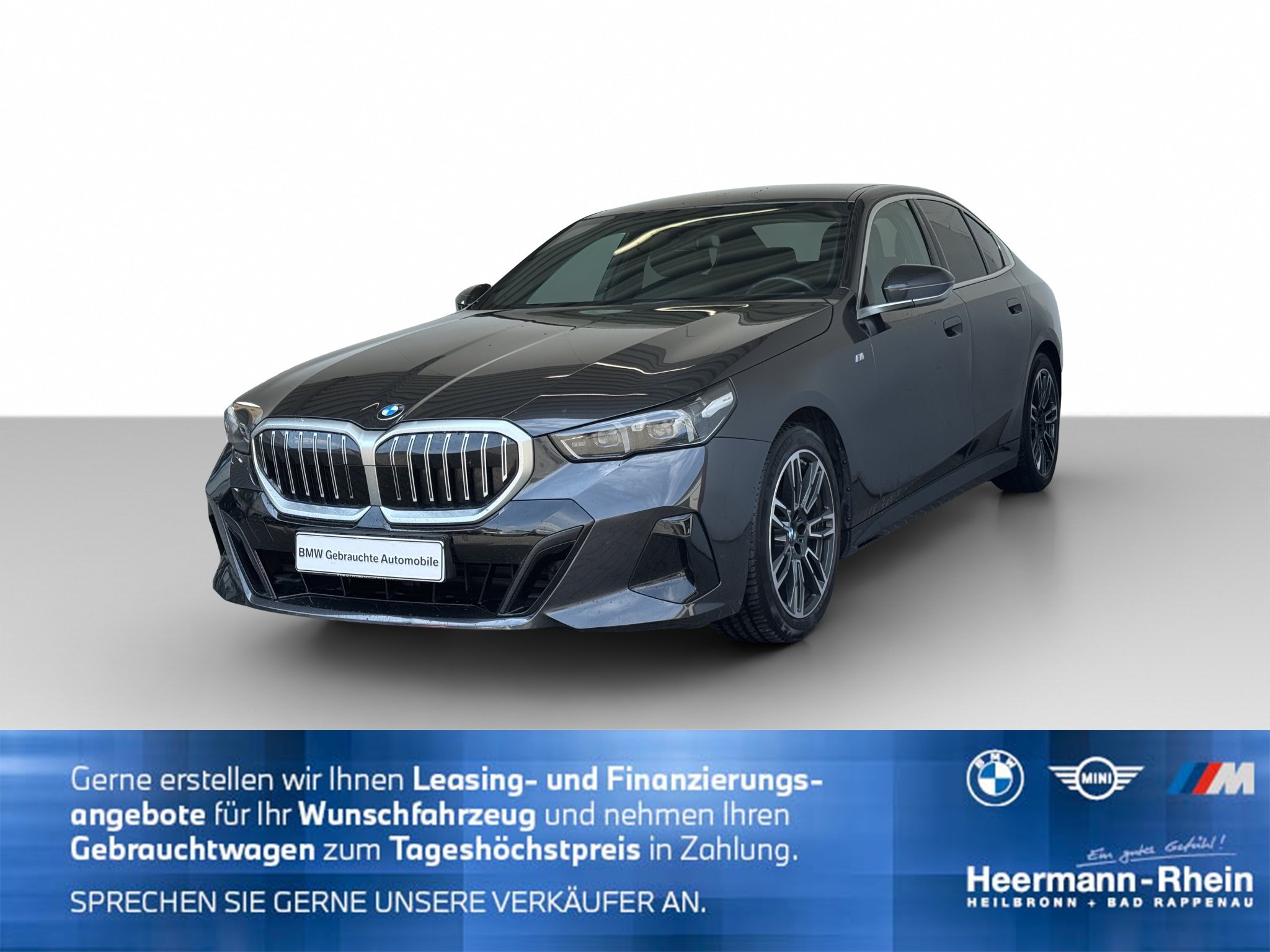 BMW 520dA Lim. M Sport LiveCock.Komfsz.DriveAss.LED.