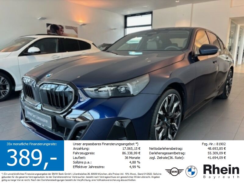 BMW 520d Limousine M Sportpaket