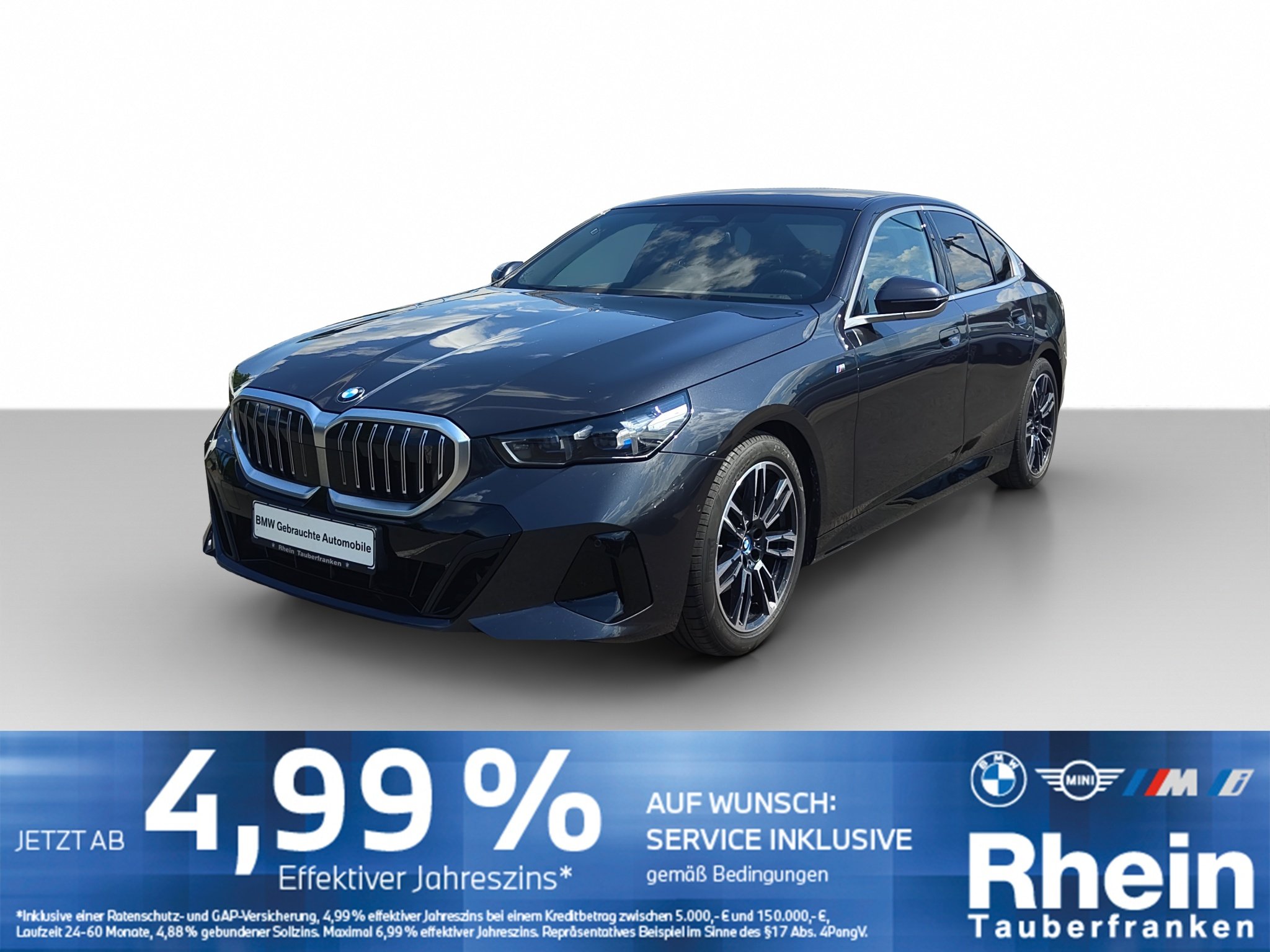 BMW 520d SAG M Sport eLED+/ACC+/K-ZUG/CAM/SH/