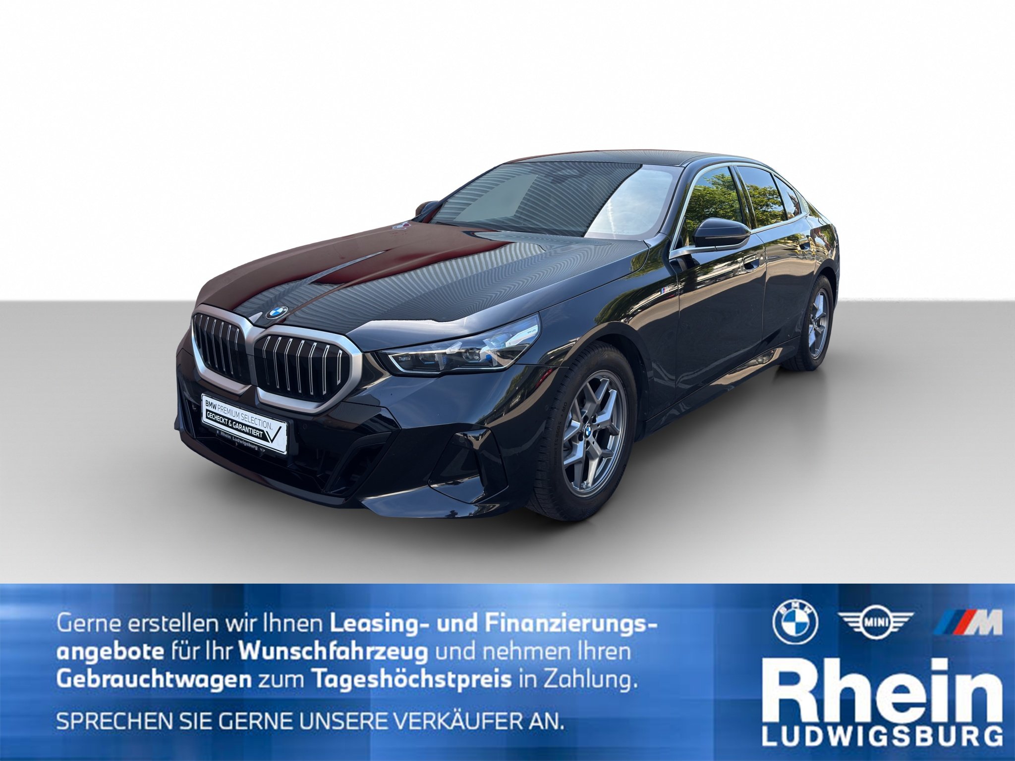 BMW 520d Limousine M Sport Komf LED DriveAs ParkAs