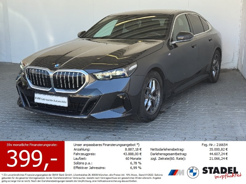 BMW 520d Limousine M Sport Navi.LED.ACC.R&uuml;kam.Komfzg
