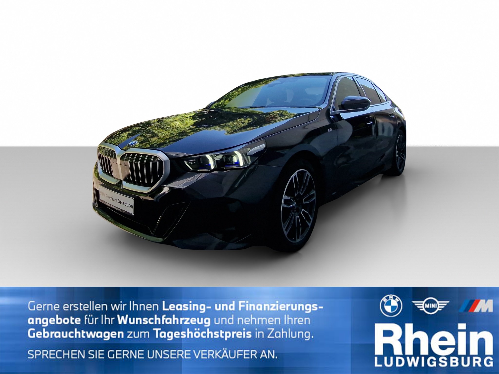 BMW 520d Limousine LED Komf ParkAs DriveAs