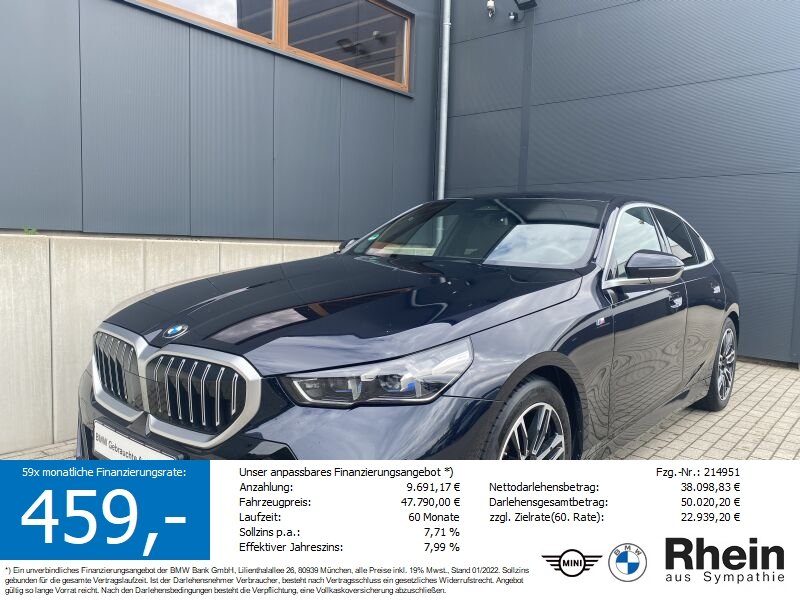BMW 520d SAG M Sport LED+/K-ZUG/CAM/PRIVACY/SH