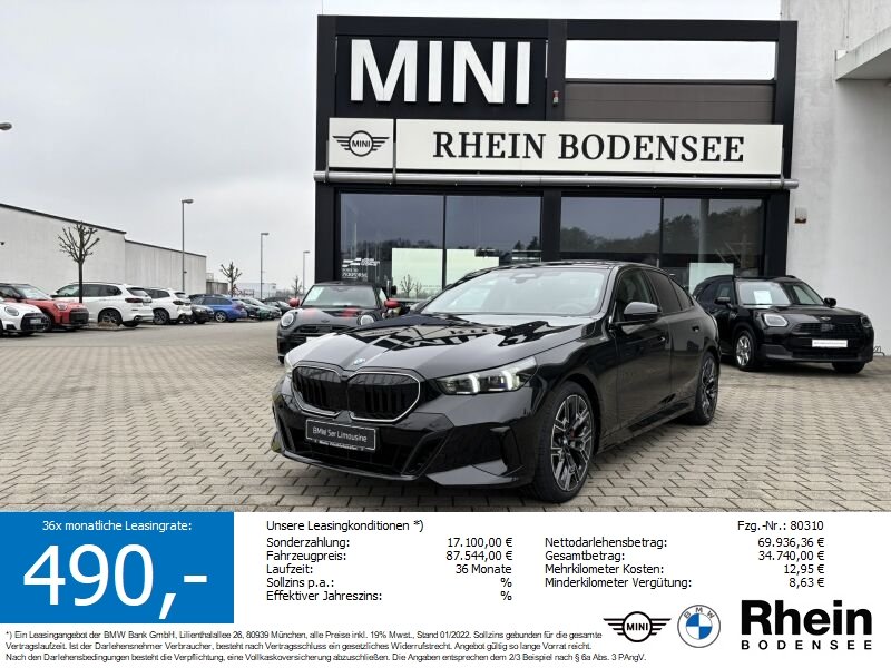 BMW 520d Lim M Sportpaket  Jahresstart-Aktion