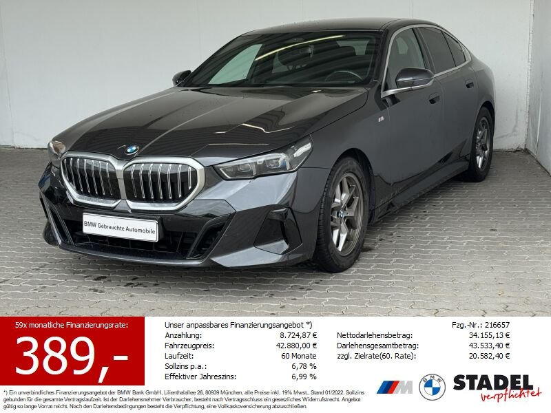 BMW 520dA Lim. M Sport Navi.LED.ACC.R&uuml;kamera.Komfzg