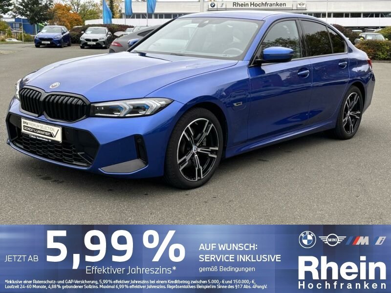 BMW 320e Limousine M Sportpaket LCI LED NAVI AKUSTIK