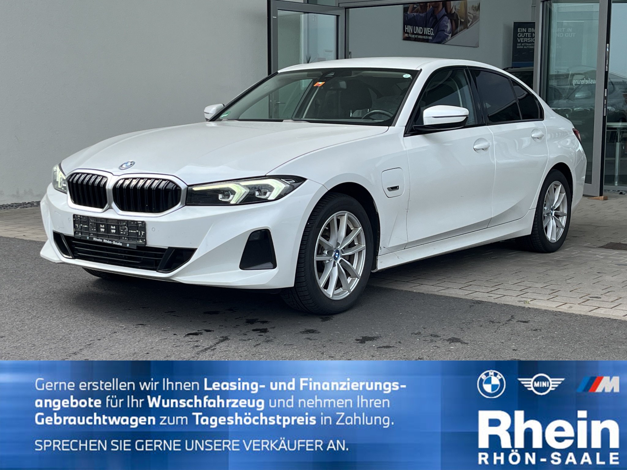 BMW 320e Limousine Hifi.Navi.SSGL.DAB.SH.Tempomat.