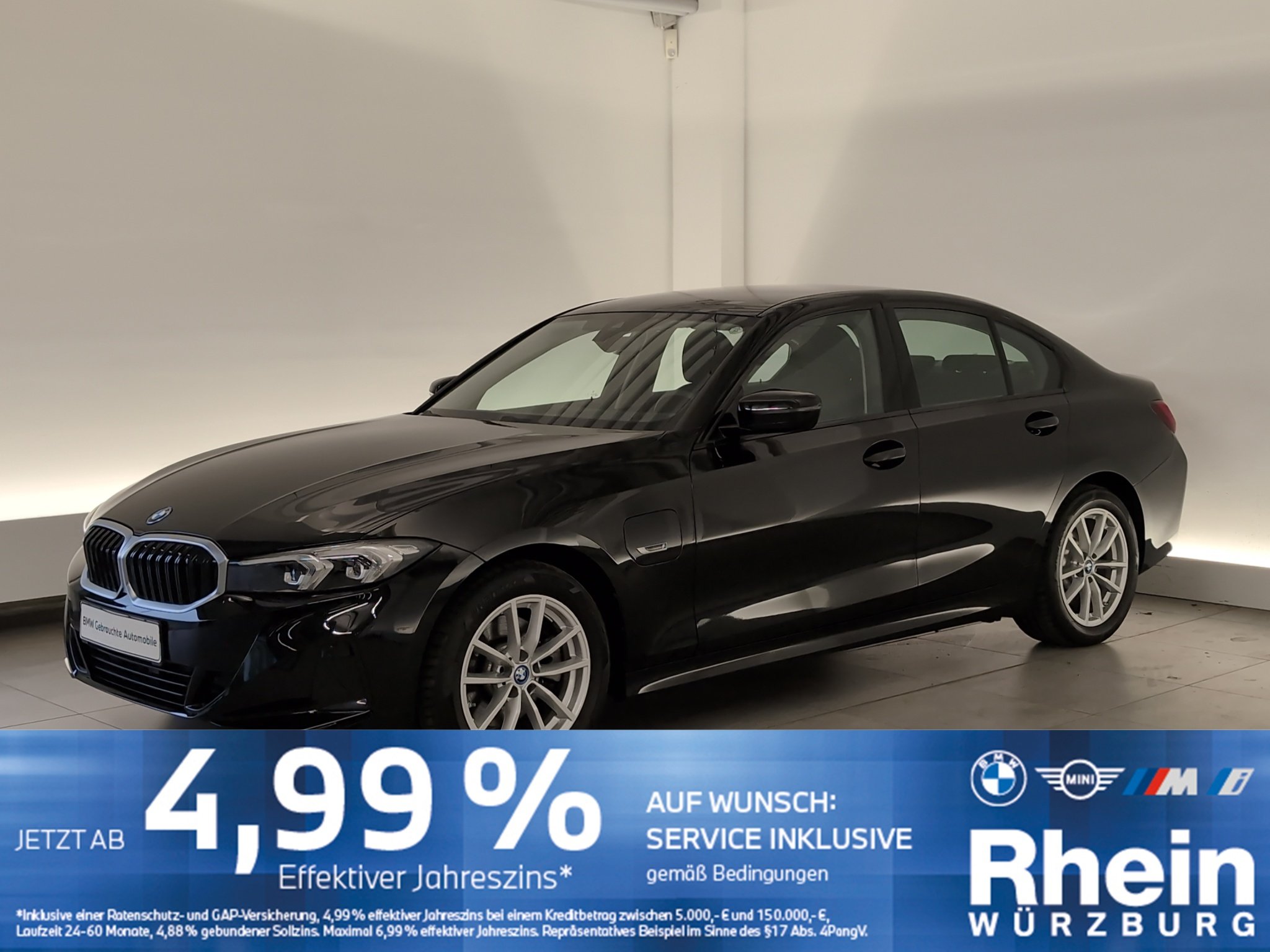 BMW 320e Limousine Navi/LED/SHZ/Apple/PDC v+h
