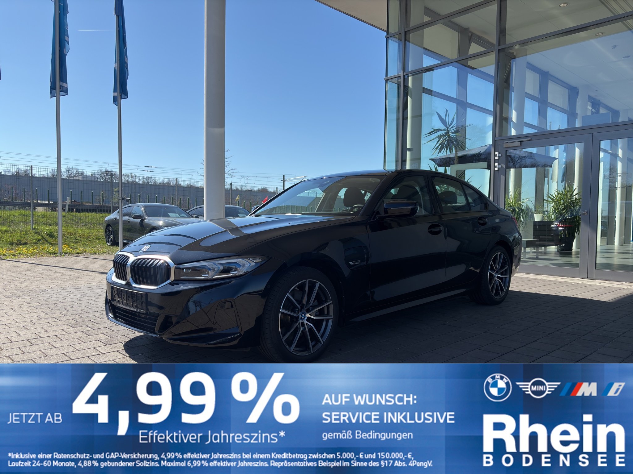 BMW 320e Limousine DrivingAssistant AdLED Sportsitz