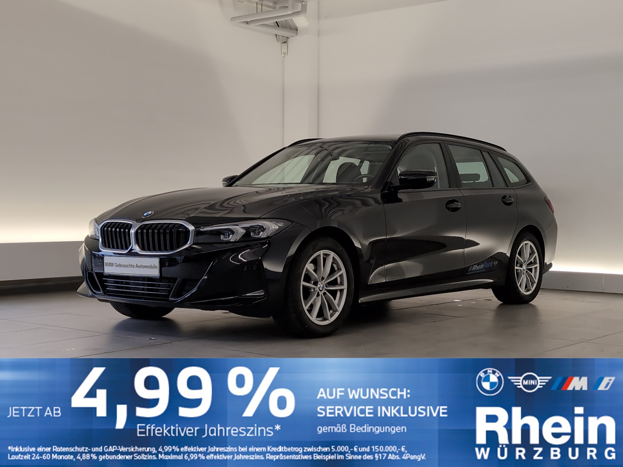 BMW 318i Touring DAB/SHZ/PDC