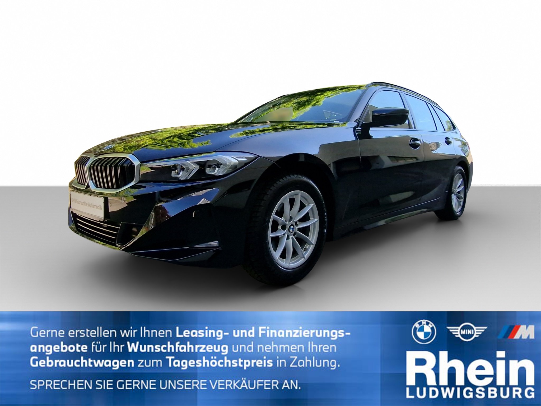 BMW 318i Tour.