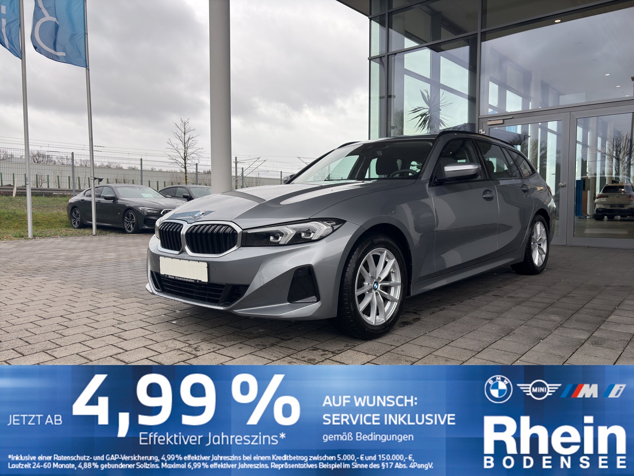 BMW 318i Touring 17 LM DrivingAssistant Widscreen