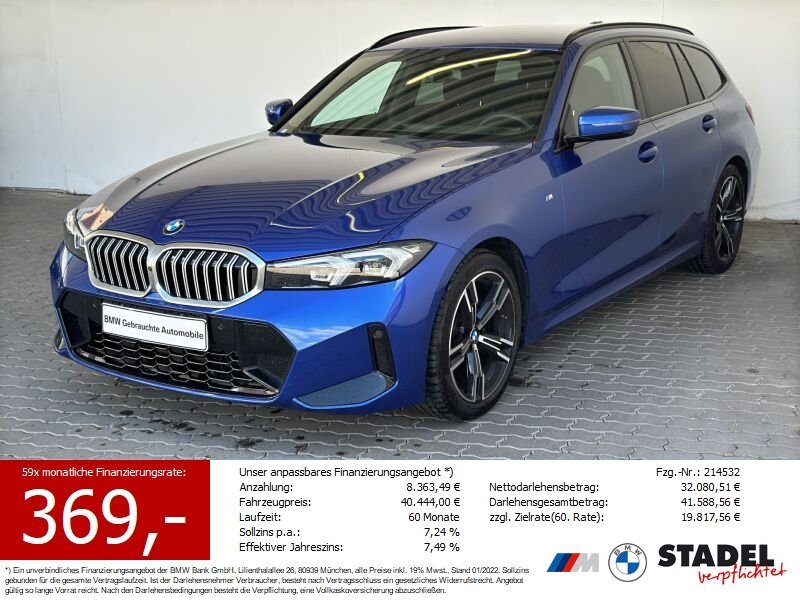 BMW 318i Tour. M Sport Navi.LED.360.AHK.KomfZg.HiFi