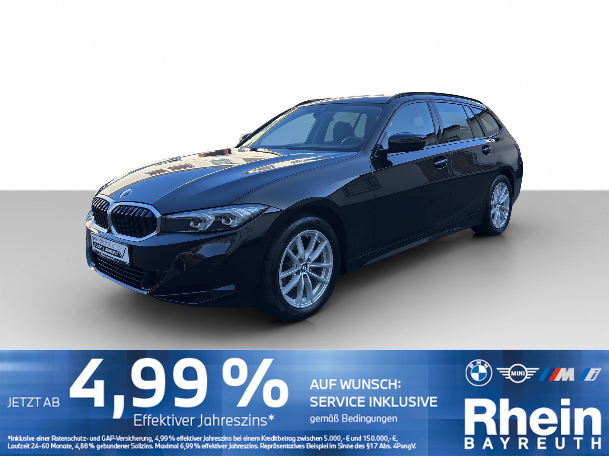 BMW 318i Touring Navi LED Sport-Lenkrad Shz PDC v/h