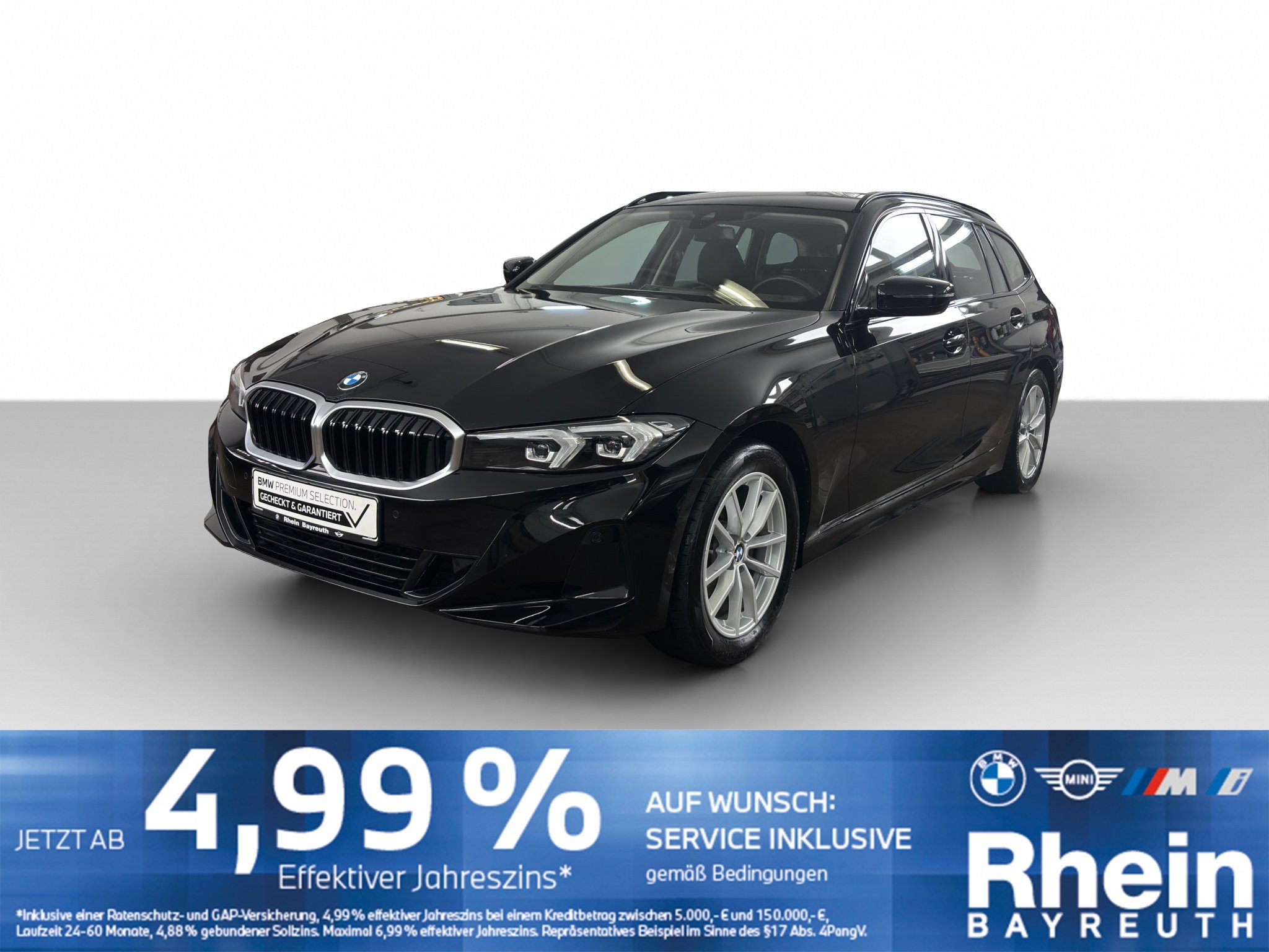 BMW 318i Touring Navi LED Sitzheizung M Dachreling