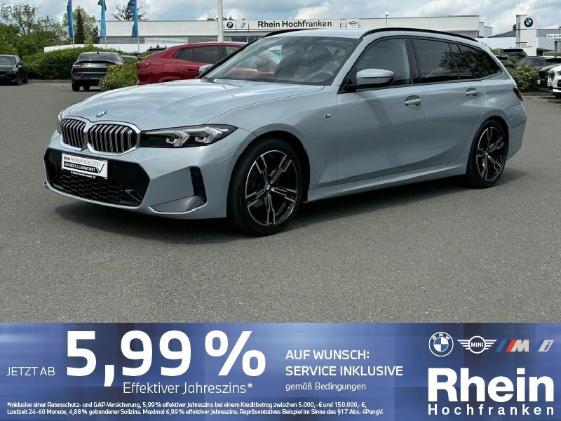 BMW 318i Touring M Sportpaket AHK 360 HiFi LED KOMFZ
