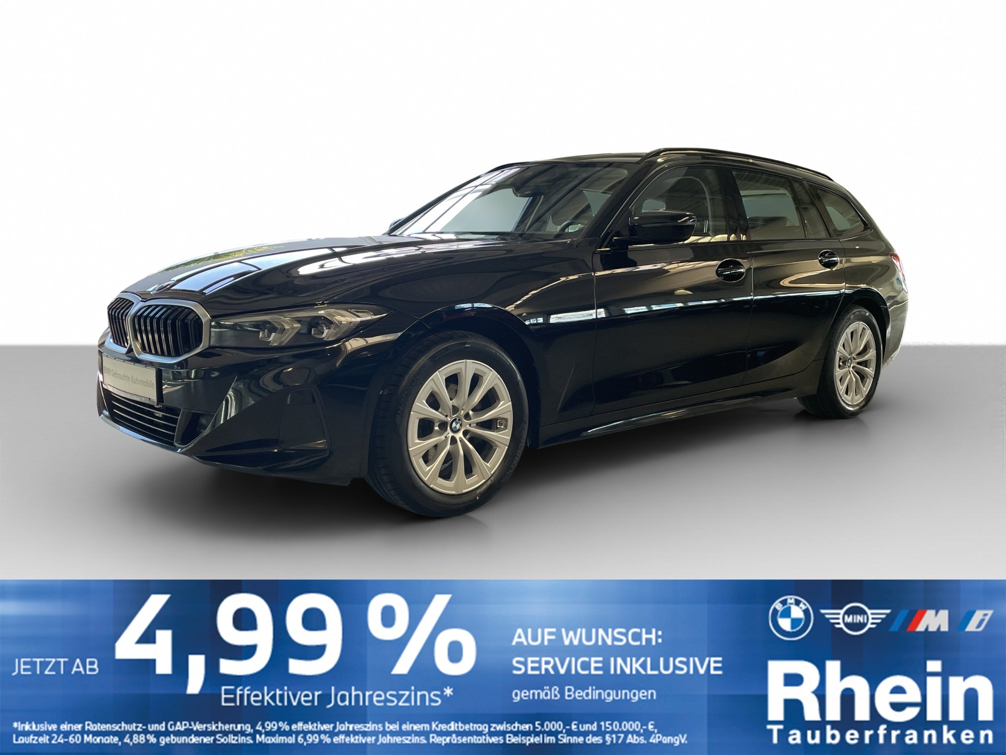 BMW 318i Tour. NaviProf Tempo SHZ PDC v+h