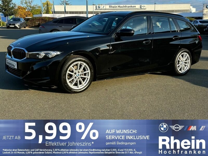 BMW 318i Touring LCPROF DAB NAVI LED CURVED SHZ