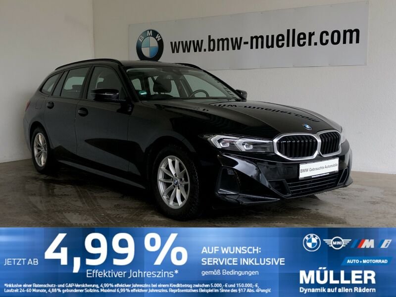 BMW 318i Touring SAG LivePro/DAB/TEMPO/SH