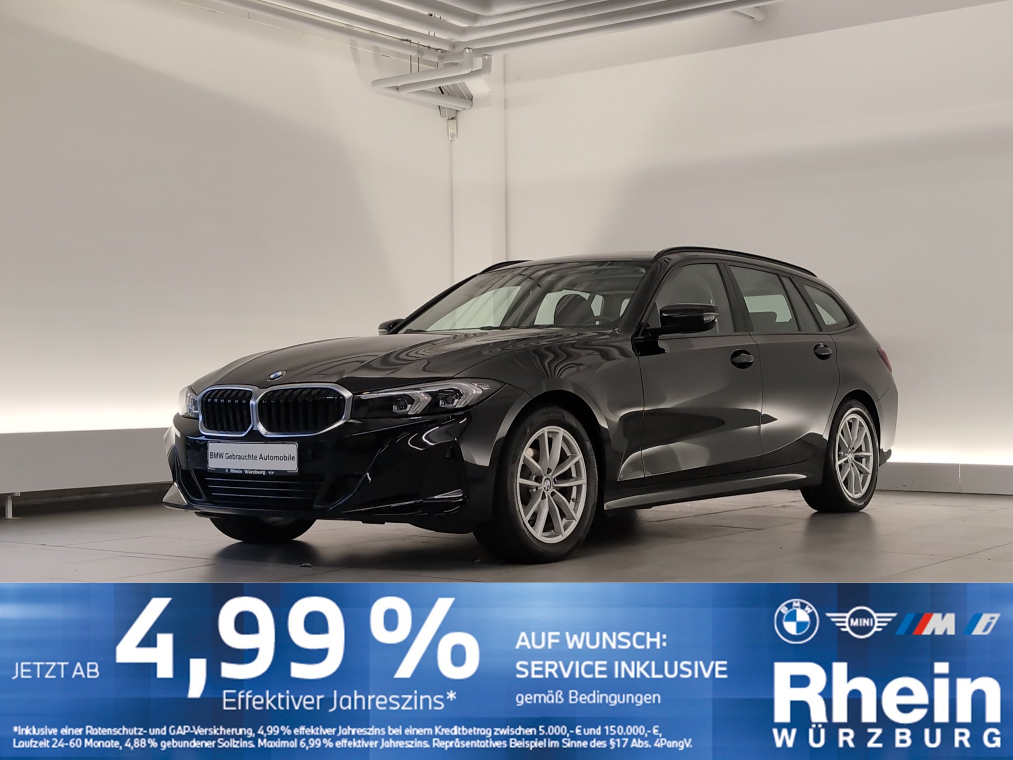 BMW 318i Touring DAB/SHZ/PDC