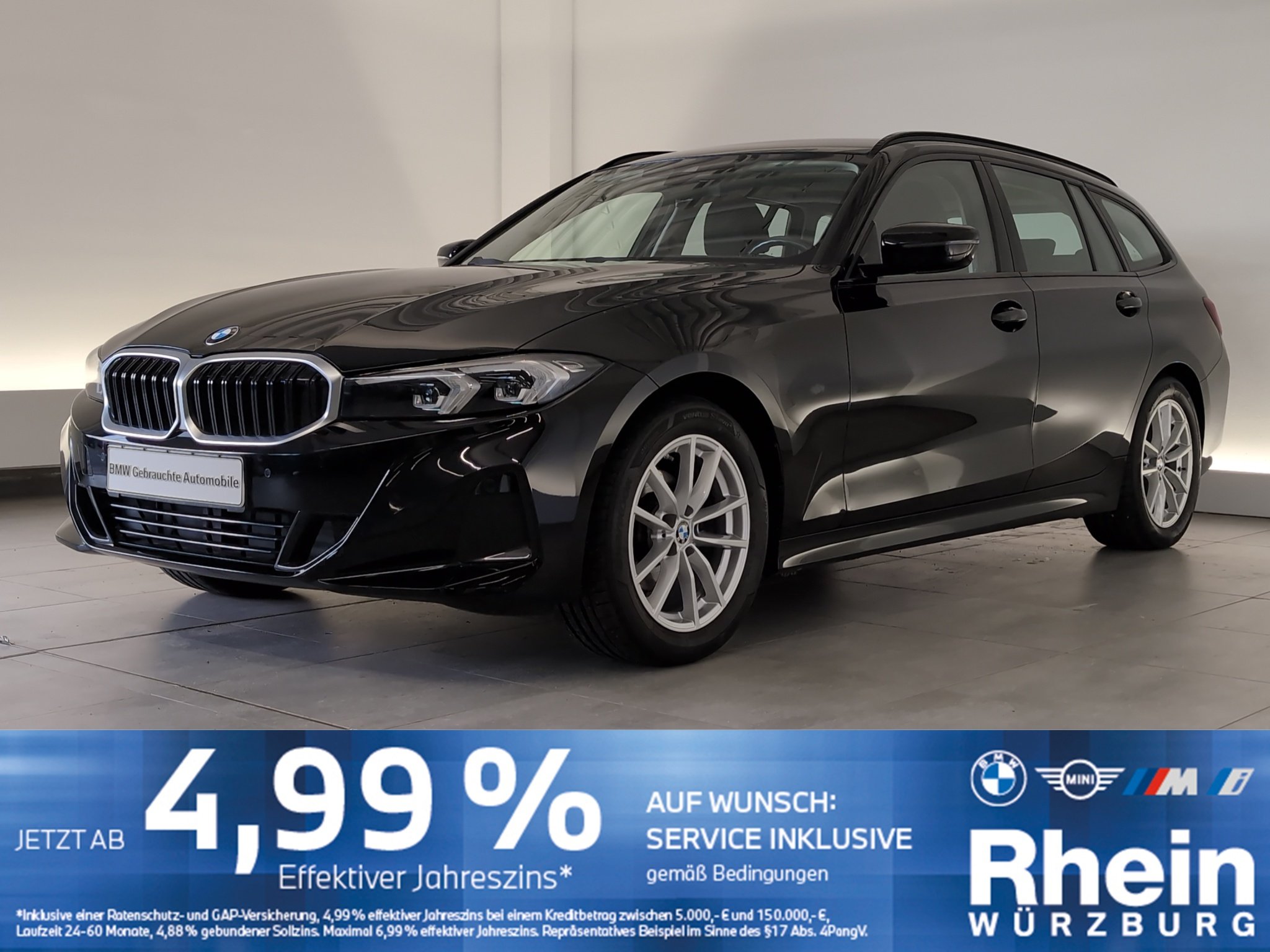 BMW 318i Touring PDC/DAB/SHZ