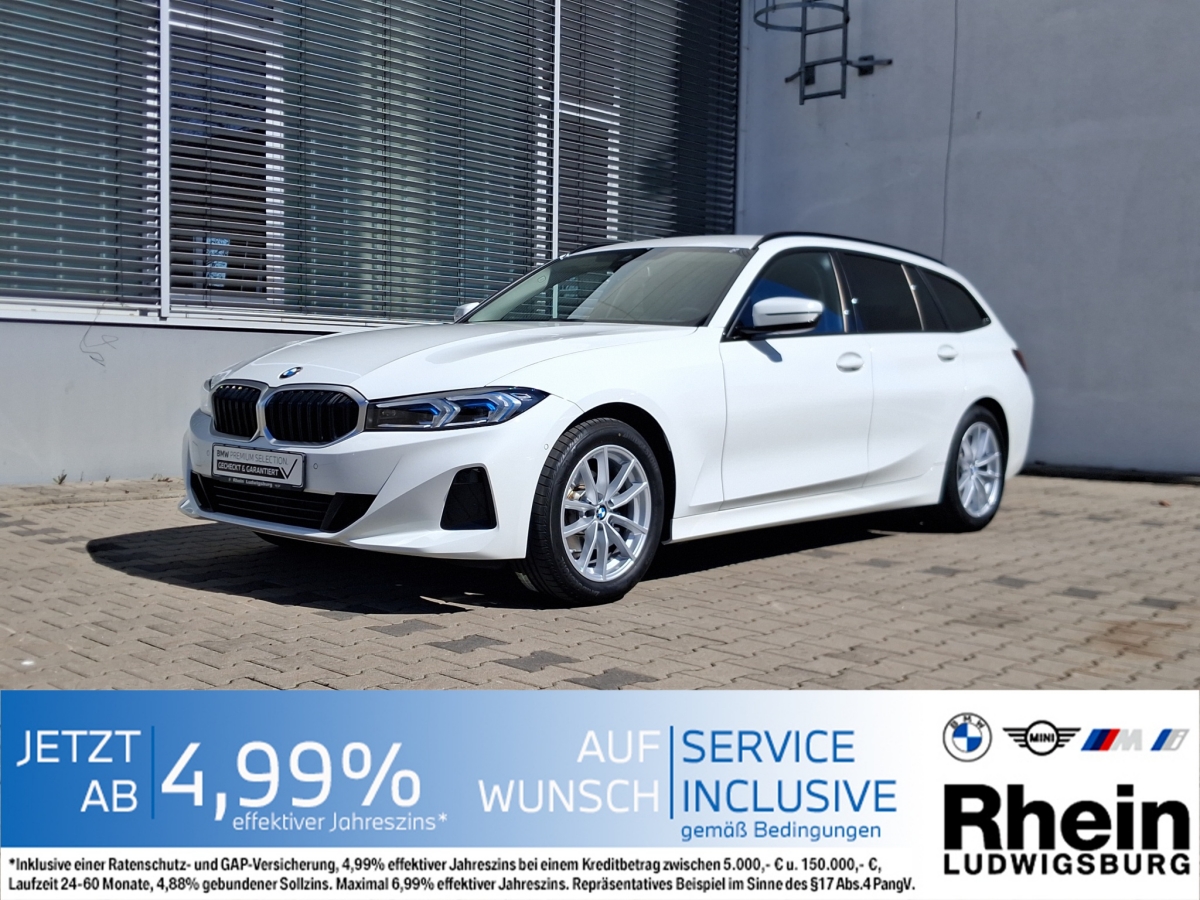 BMW 318i TourA Navi AdaptLED  DrivAss ParkAss DAB