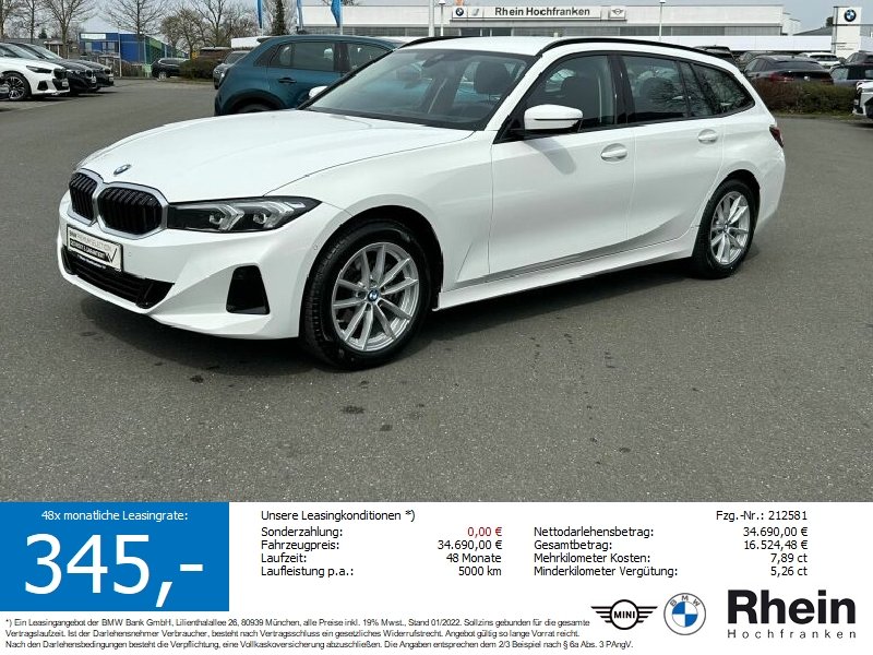 BMW 318i Touring LED NAVI 360 LORDOSE INNOVVATION