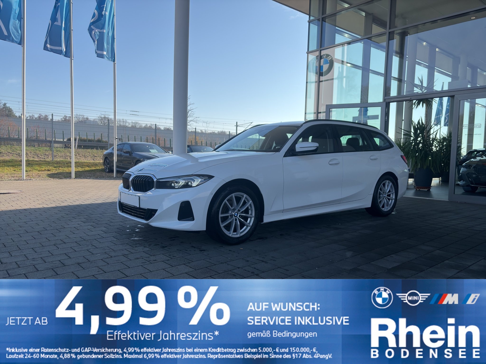 BMW 318i Touring Komfortzugang R&uuml;ckfahrkamera SH