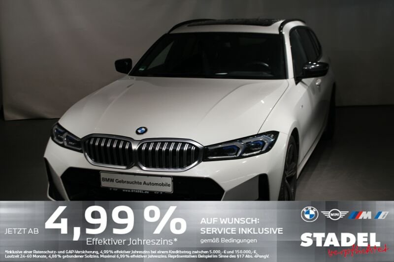 BMW 318i Touring M Sport Navi.LED.ACC.RFK.Pano.HarKa