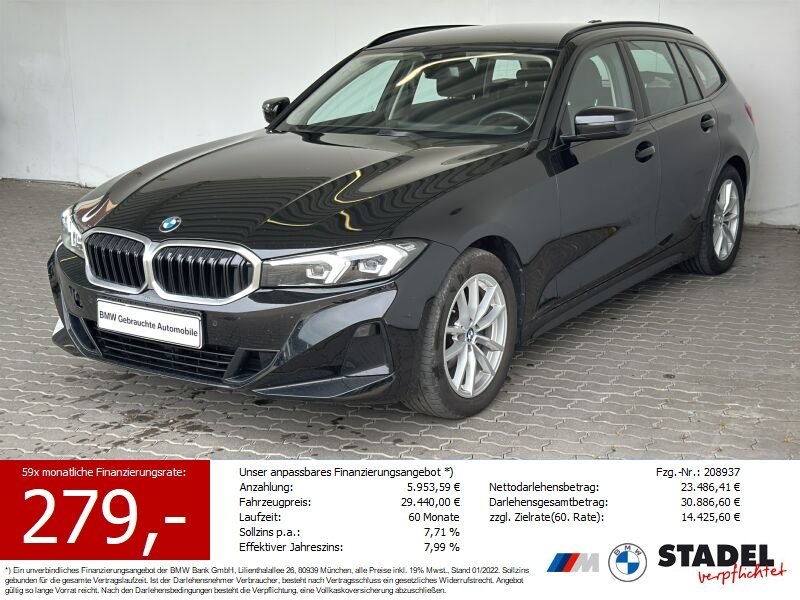 BMW 318iA Tour. Navi.LED.PDCvo+hi.DAB.Sitzheizung