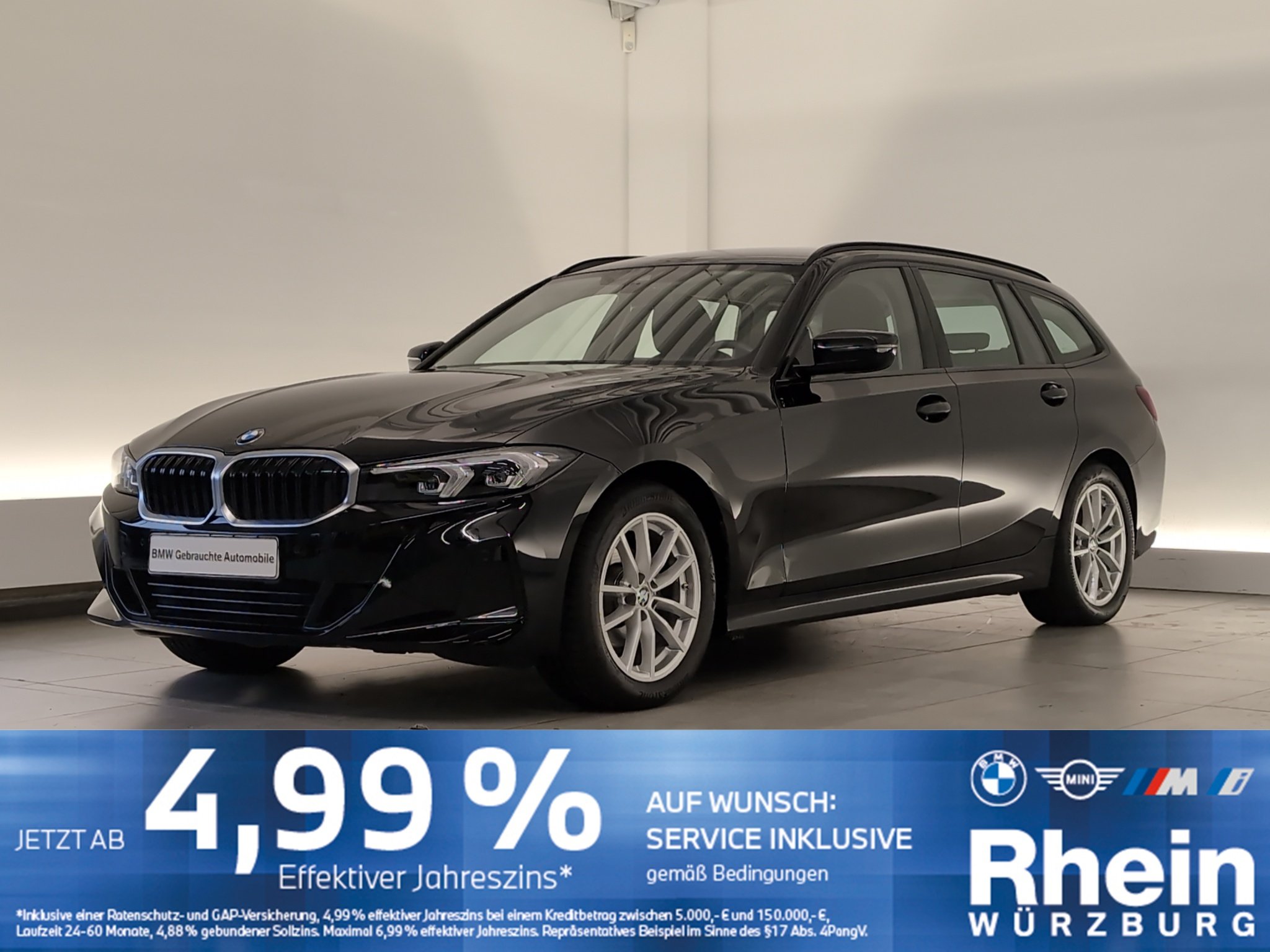 BMW 318i Touring DAB/PDC/SHZ