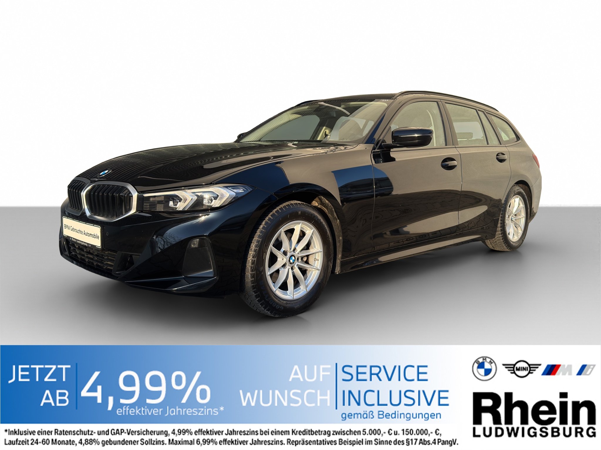 BMW 318i Touring LED SHZ PDC v+h