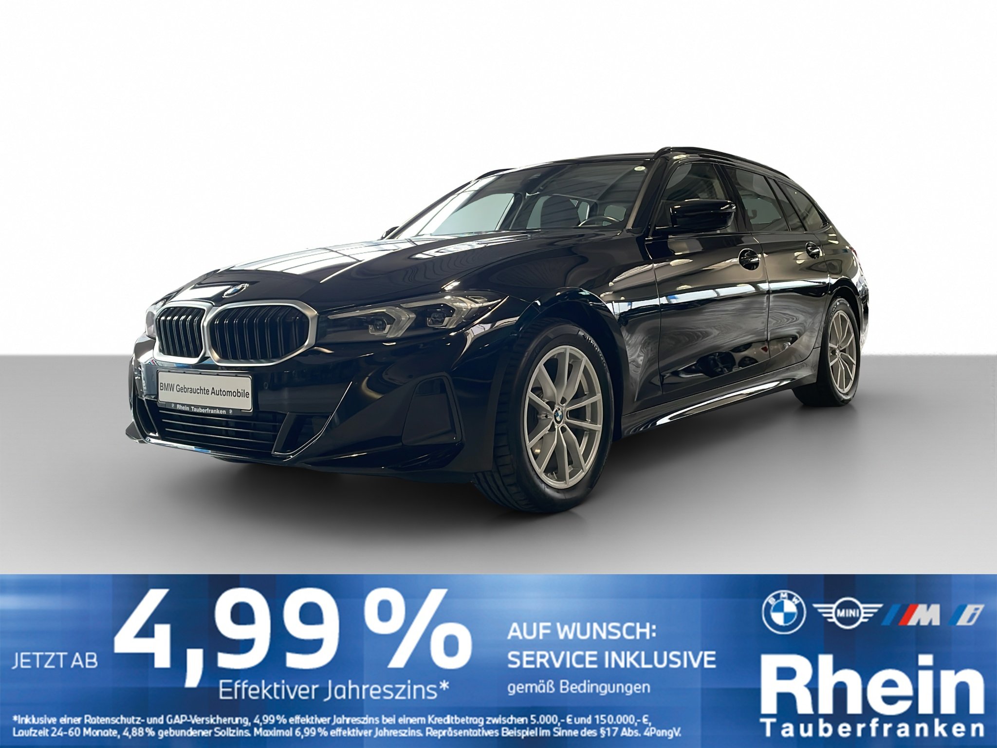 BMW 318i Tour. NaviProf Tempo SHZ