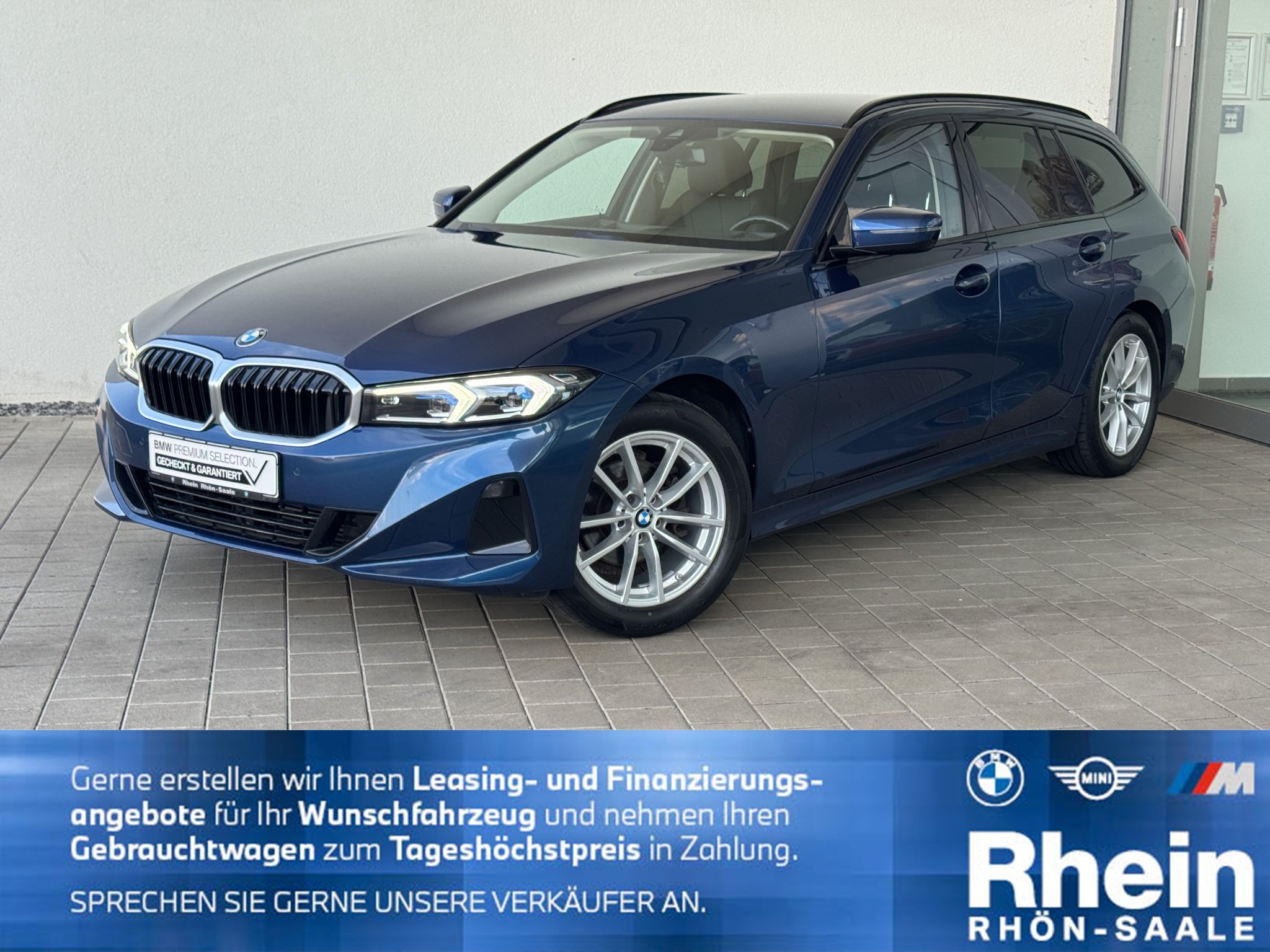 BMW 318i Touring Navi.LED.Hifi.SSGL.Tempo.DriveA.SH