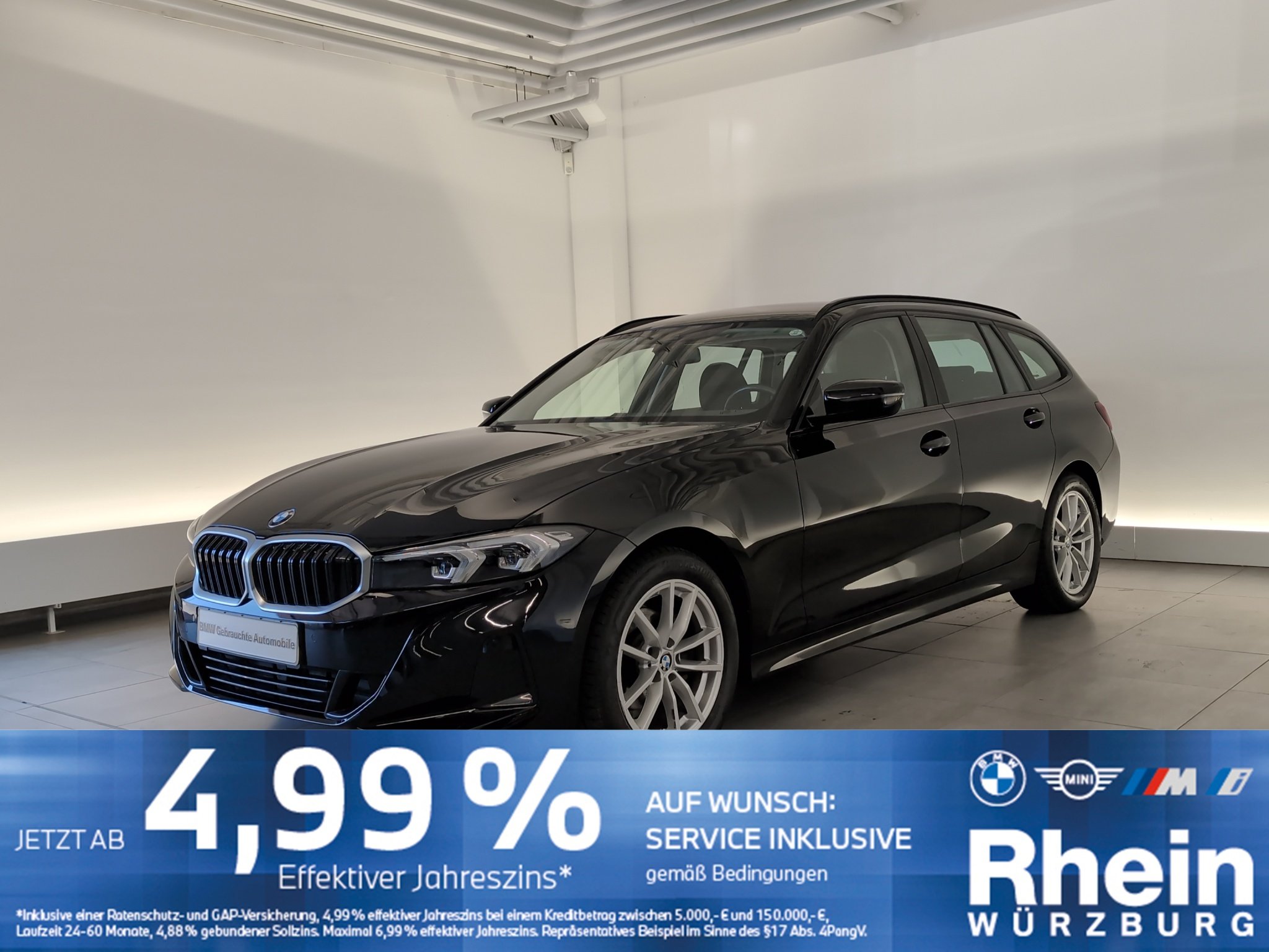 BMW 318i Tour. DAB/SHZ/Dachreling
