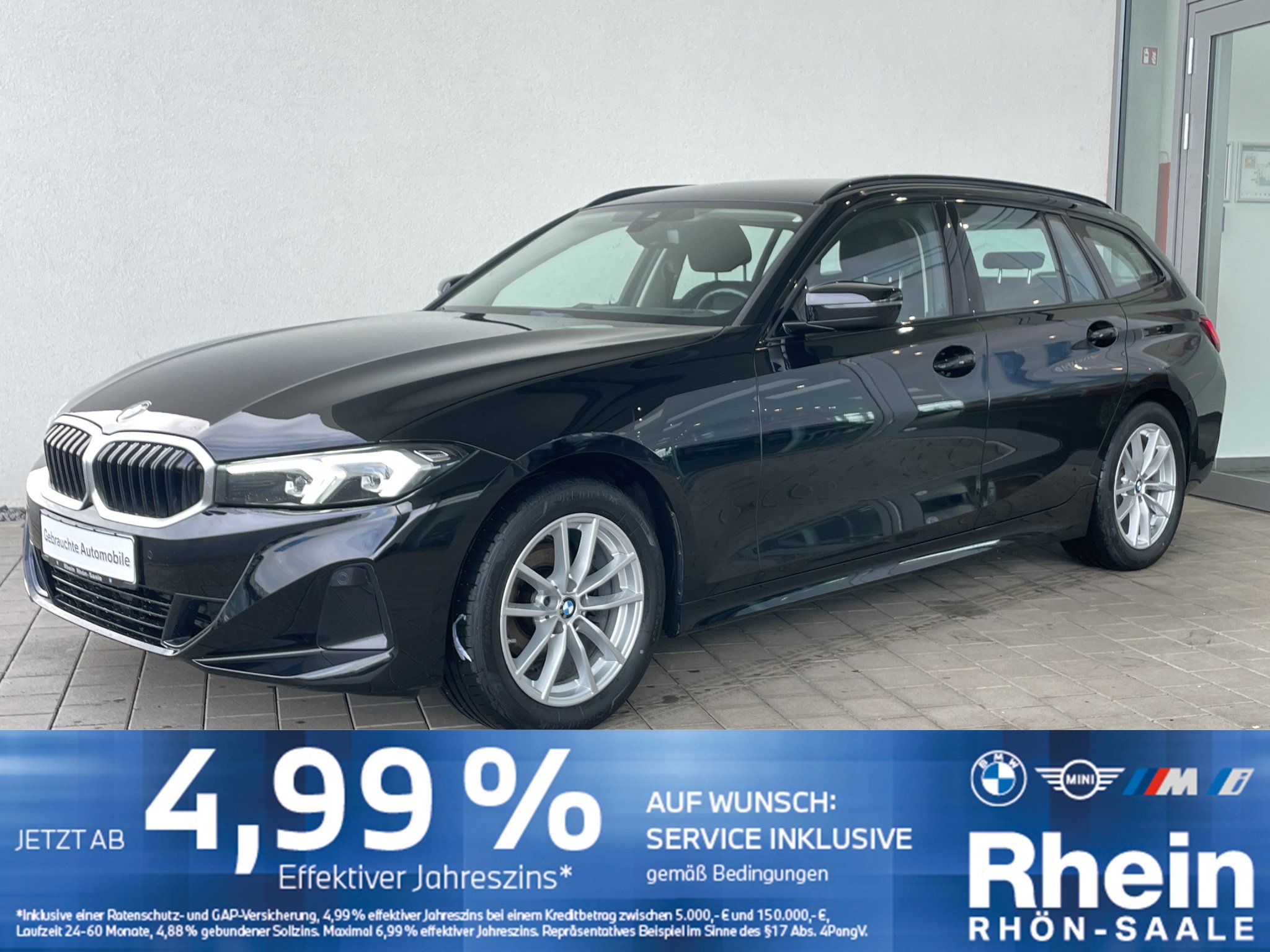 BMW 318i Touring PDC.SH.Navi.Tempomat m.B..DAB.