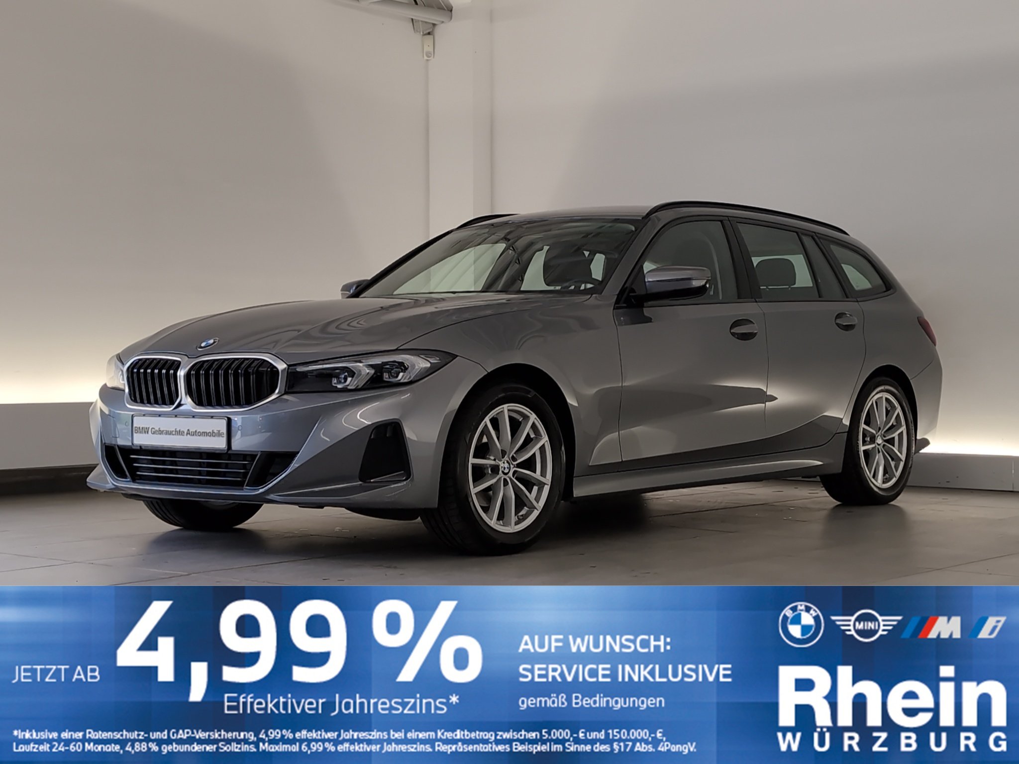 BMW 318i Touring Navi/LED/KomfZg/Sport-Lr