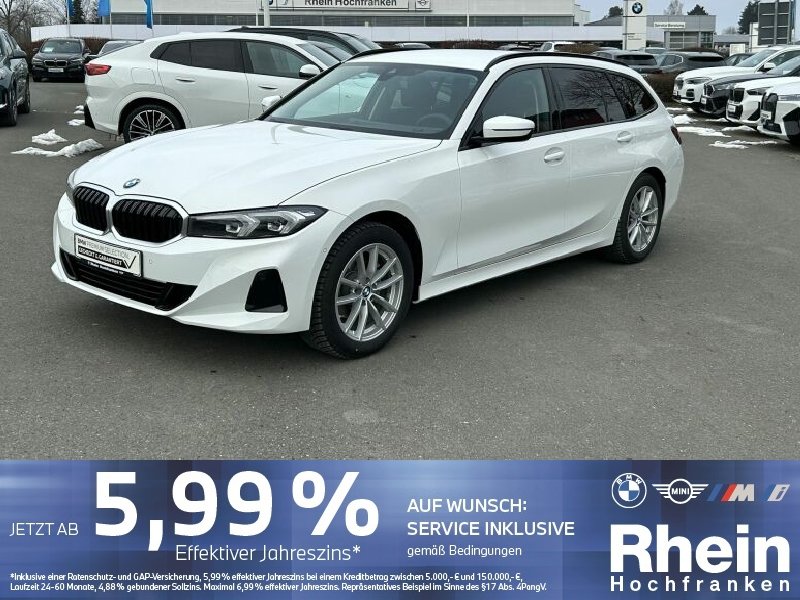 BMW 318i Touring LED NAVI SHZ PARKING ASSIST