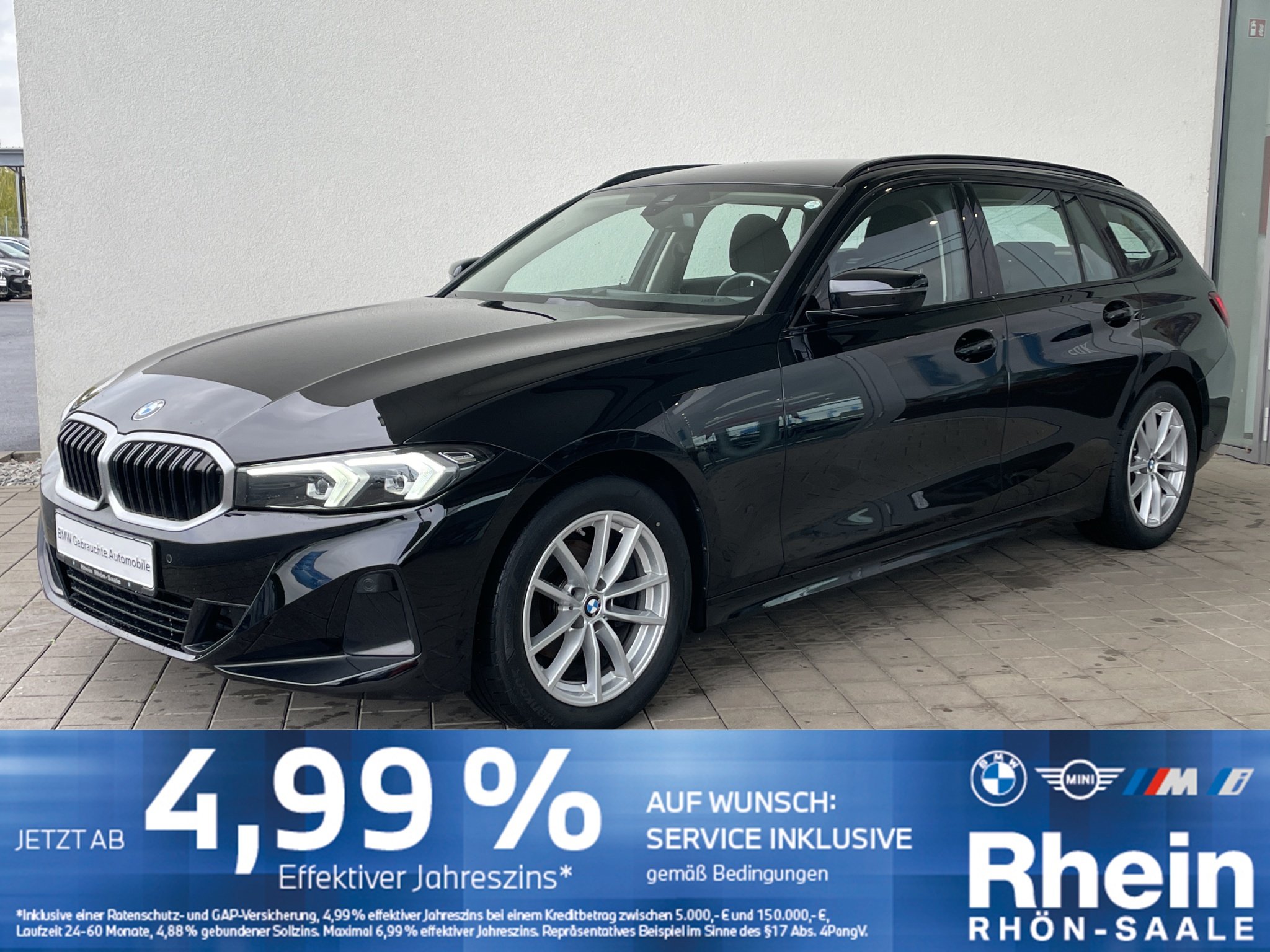 BMW 318i Touring PDC.SH.Navi.Tempomat m.B..DAB.