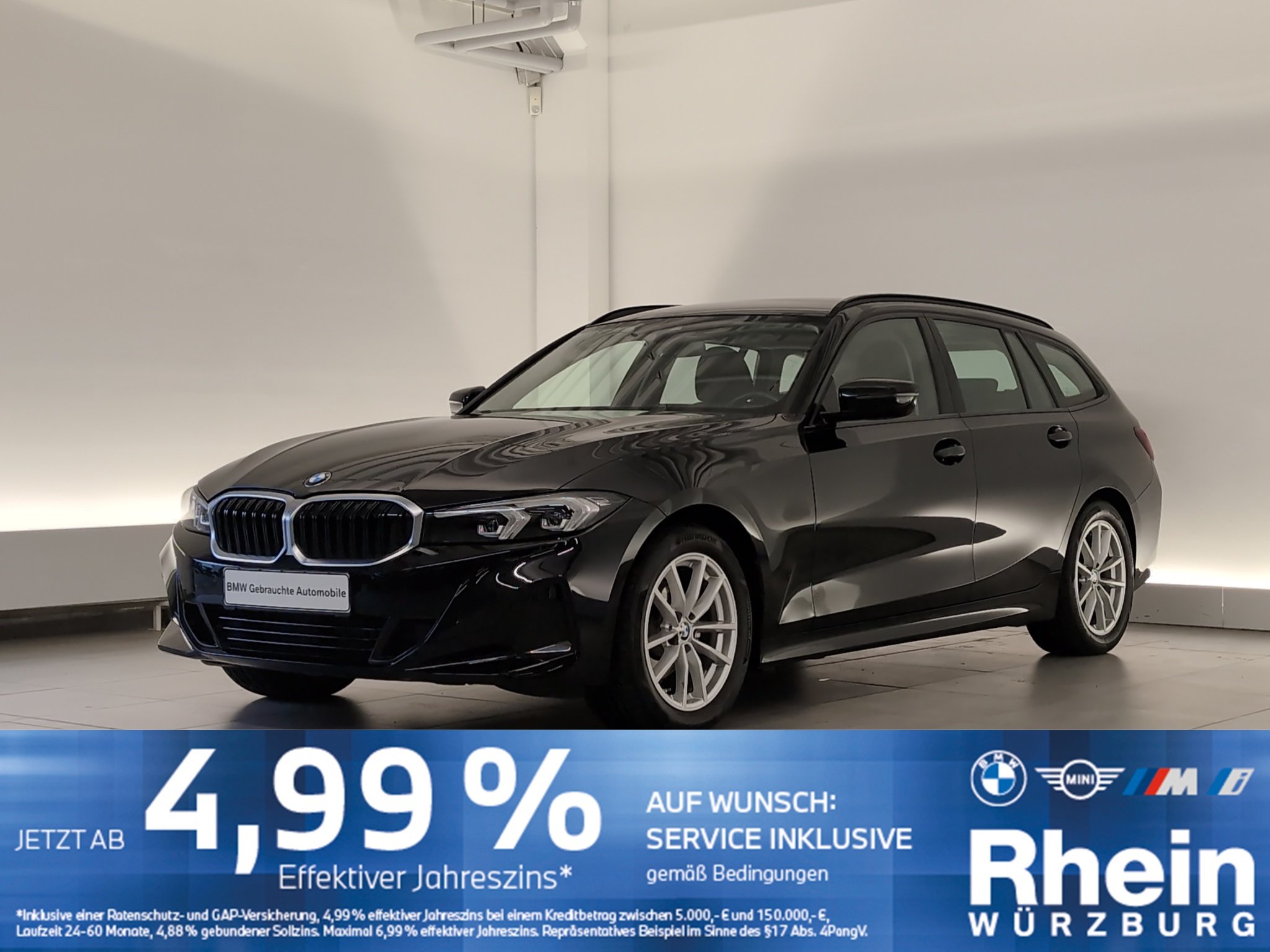 BMW 318i Touring DAB/SHZ/PDC