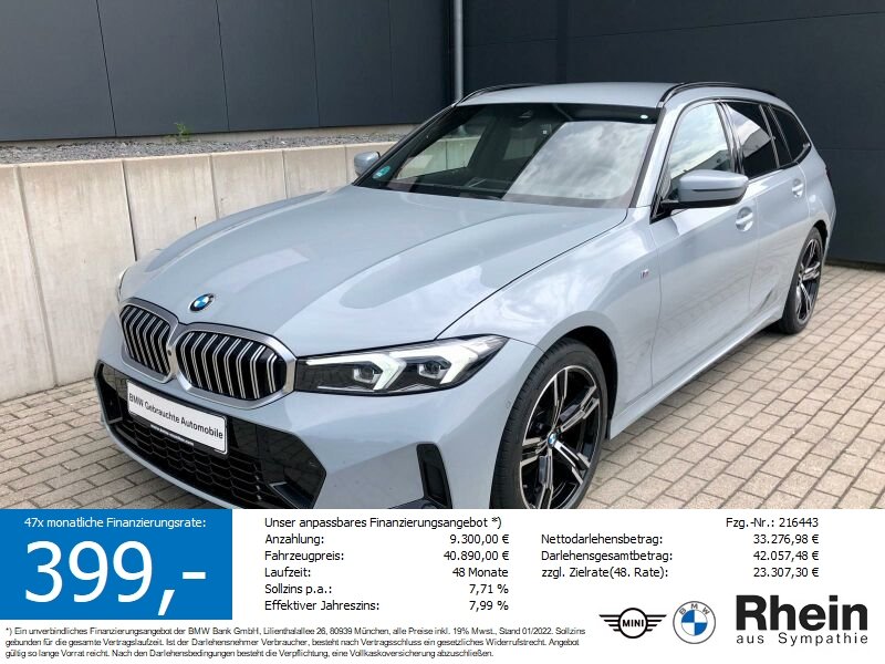 BMW 318i SAG M Sport AHK/360CAM/TEMPO/HiFi/AMBI/HUD