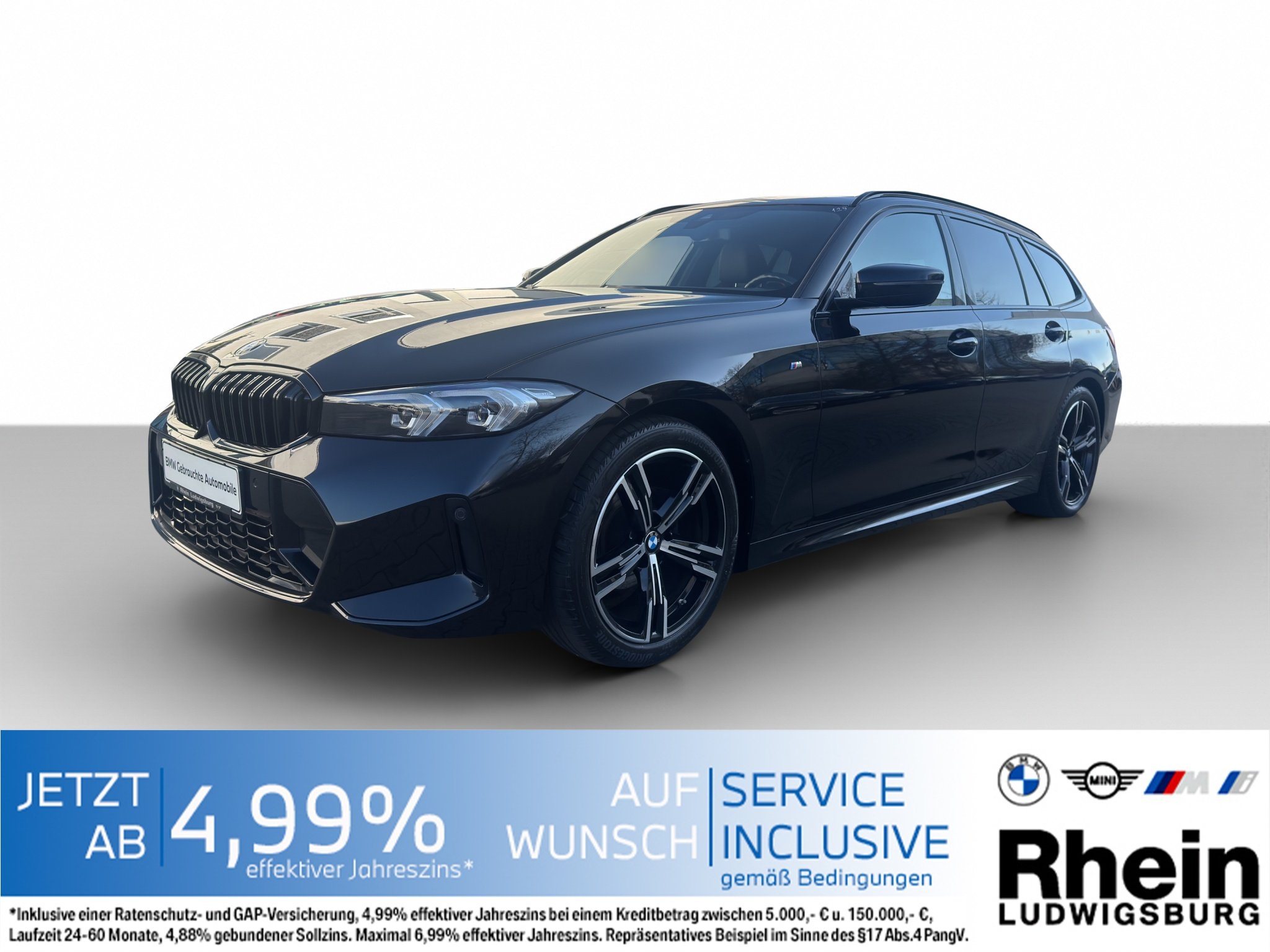 BMW 318i Tour. M Sport Hifi Klima PDC