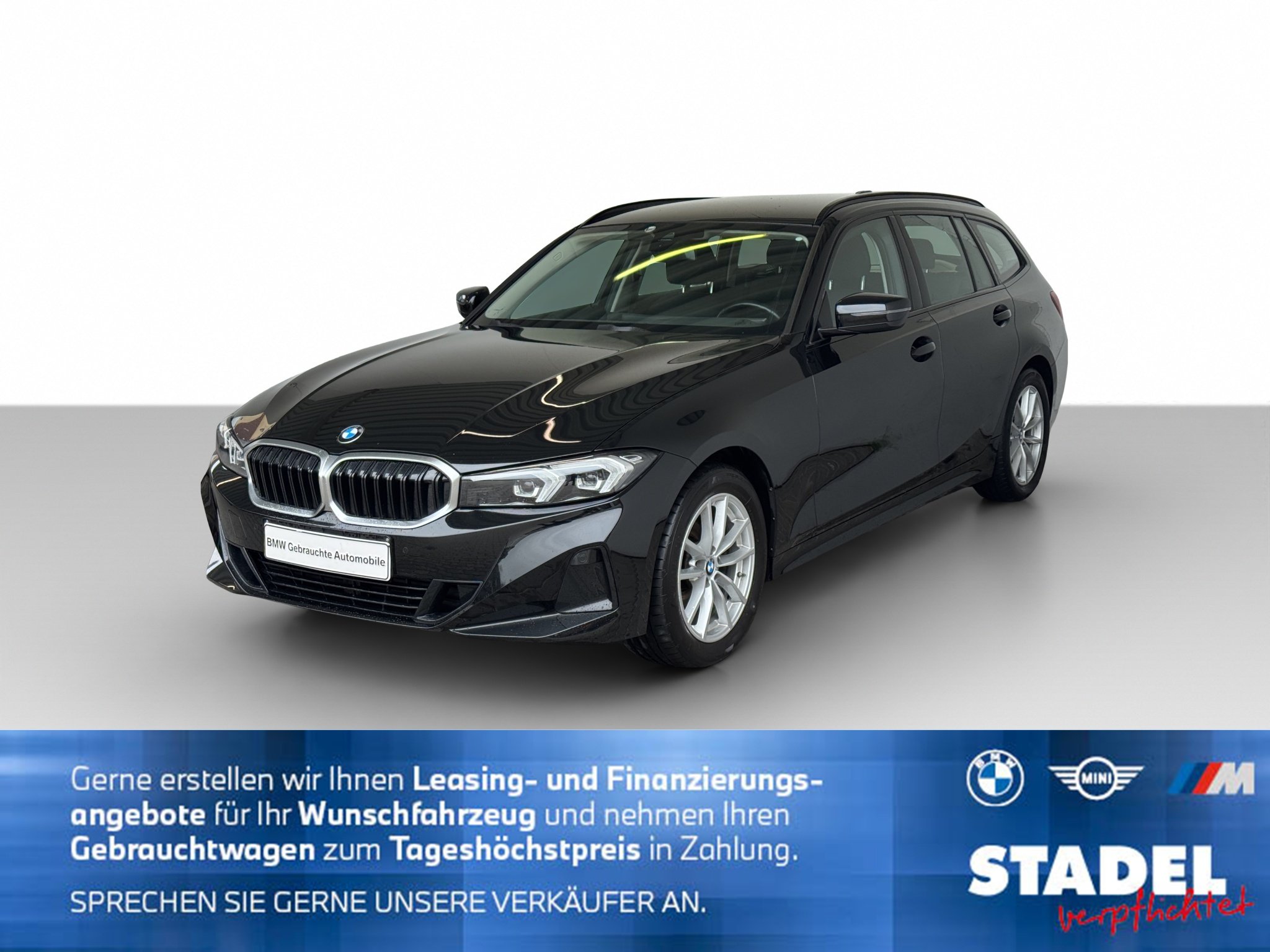 BMW 318i Tour. Navi.LED.DAB.PDCvo+hi.Sport-LR.SHZ